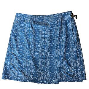 Ripskirt Hawaii Blue Length 2 SZ Large Adjustable Wrap Geometric Beach Cruise